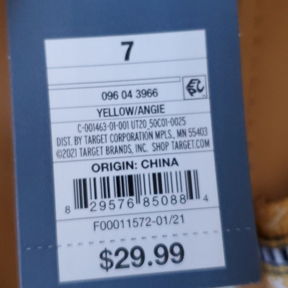 🔴Universal Threads sandals - Picture 4 of 5